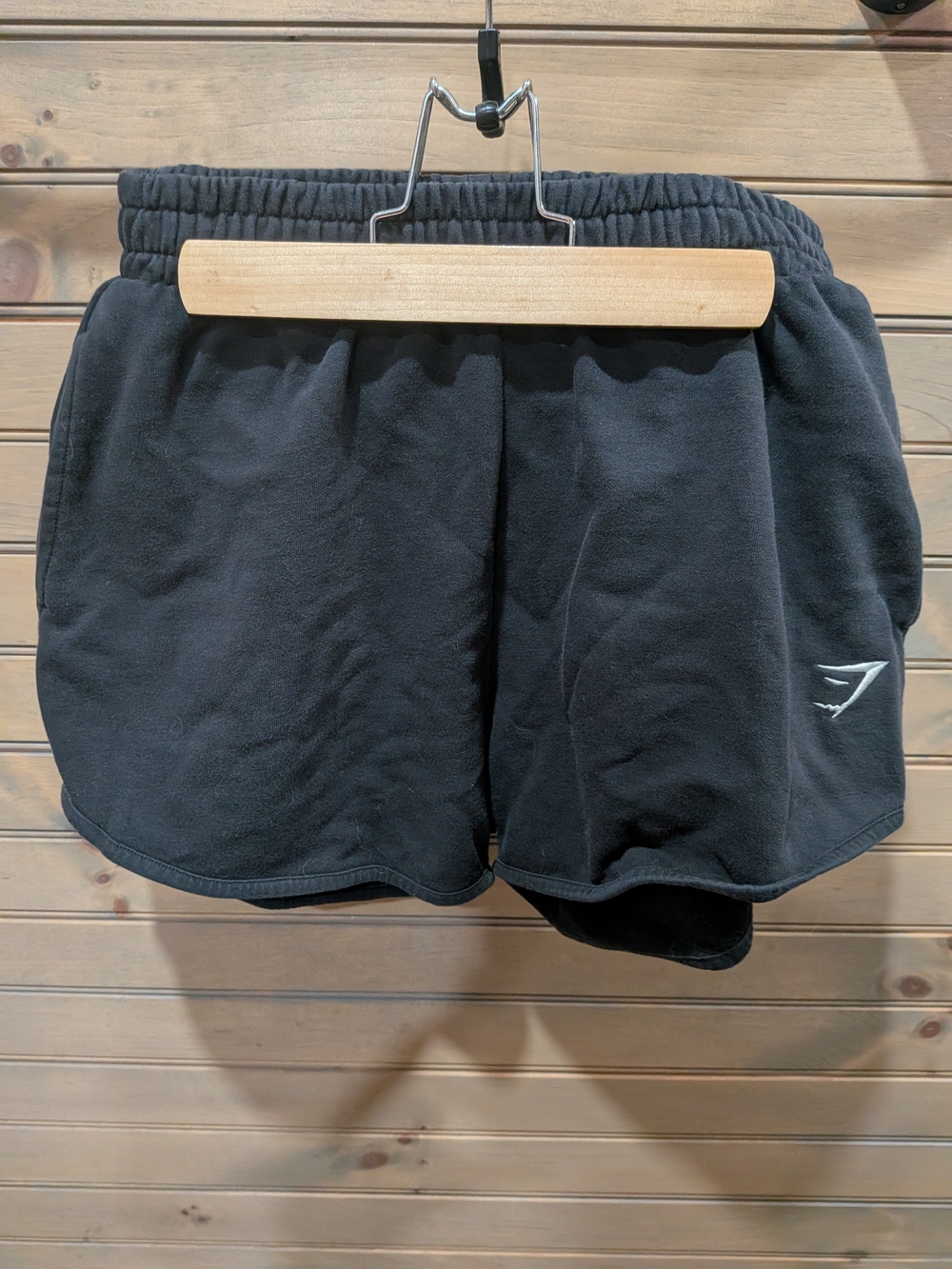 Gymshark Black Women's Athletic Running Shorts
